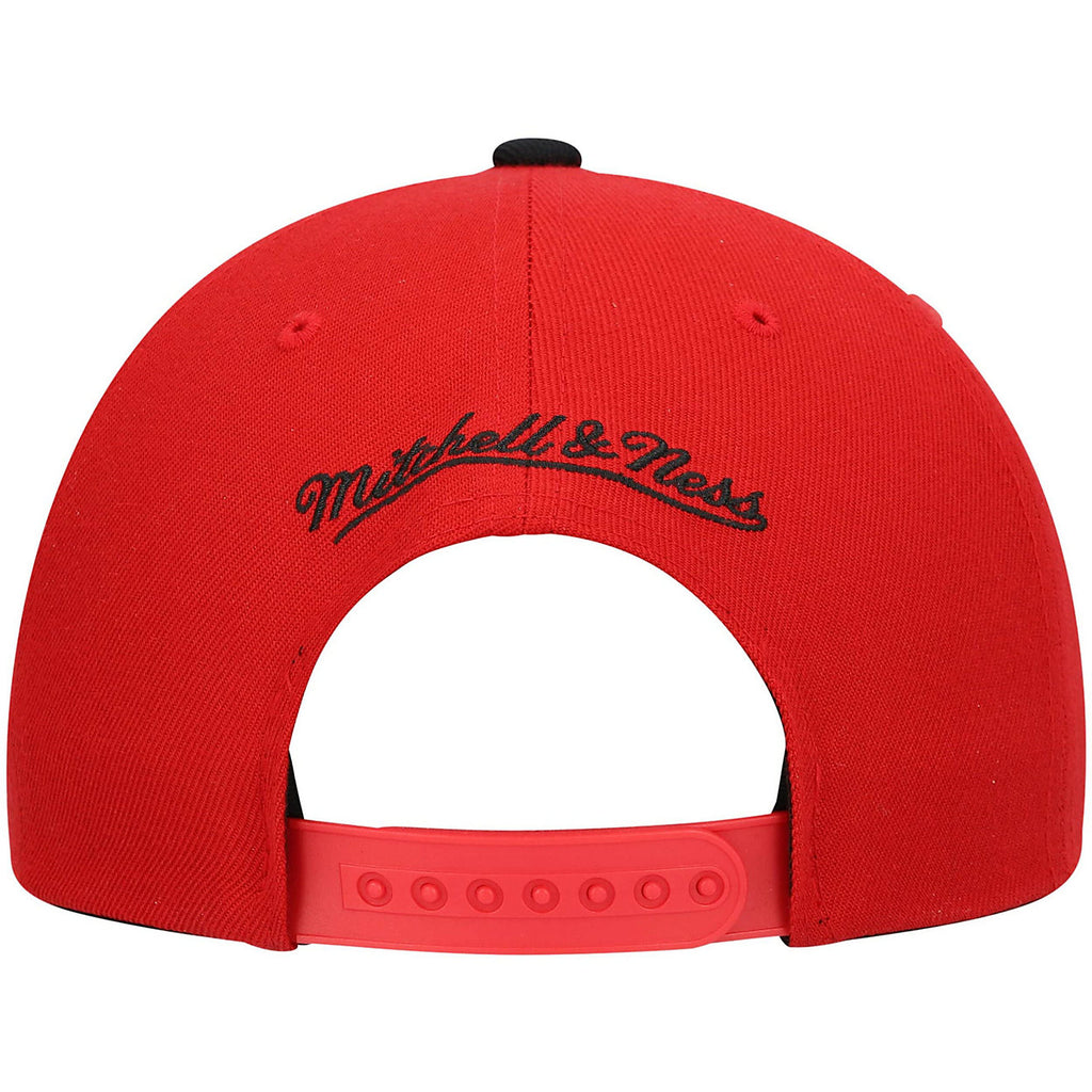 MENS MITCHELL & NESS NBA TEAM 2 TONE 2.0 SNAPBACK HWC HEAT