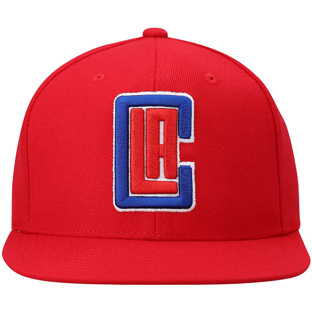 MENS MITCHELL & NESS NBA TEAM GROUND 2.0 SNAPBACK CLIPPERS