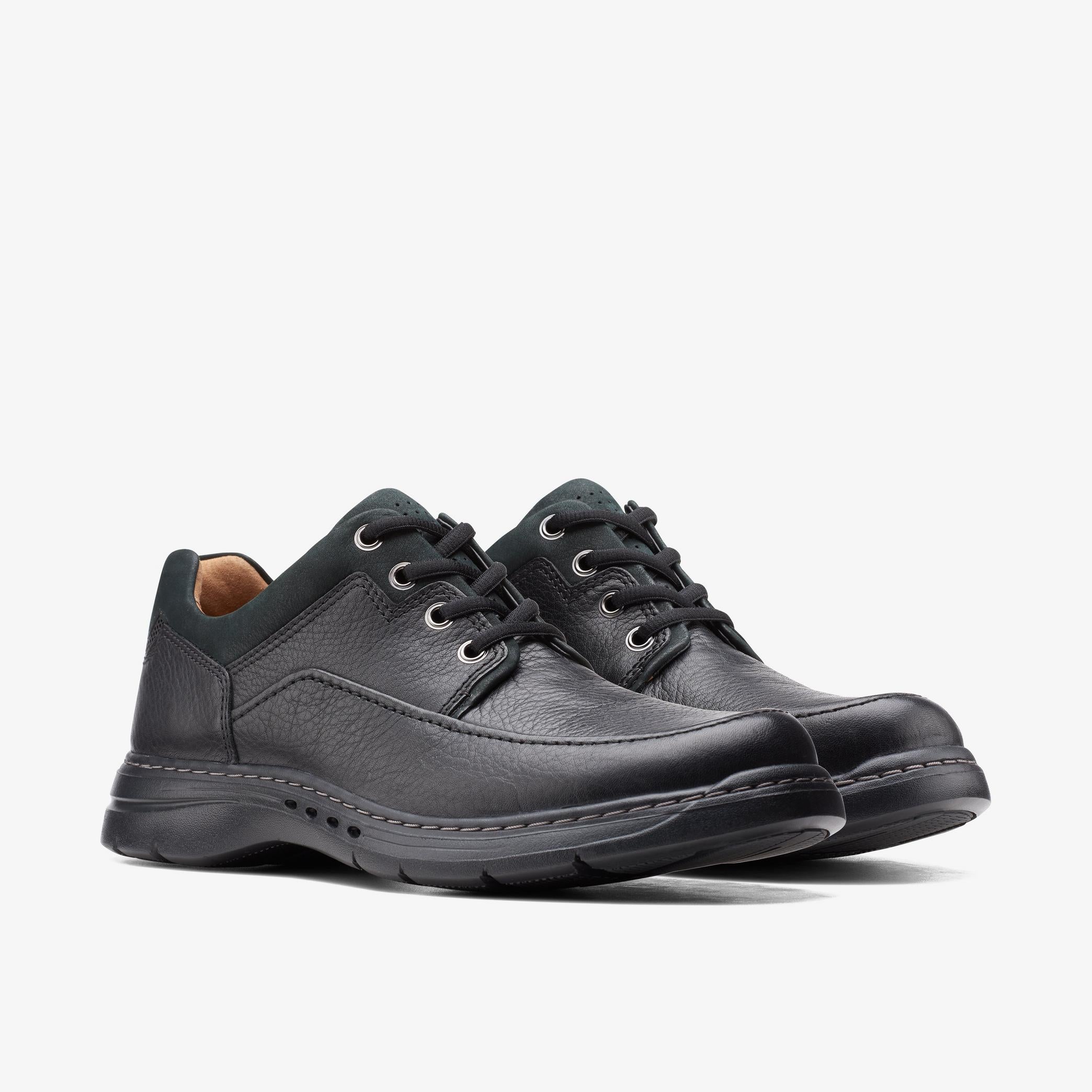 [26151336] MENS CLARKS UN BRAWLEY LACE
