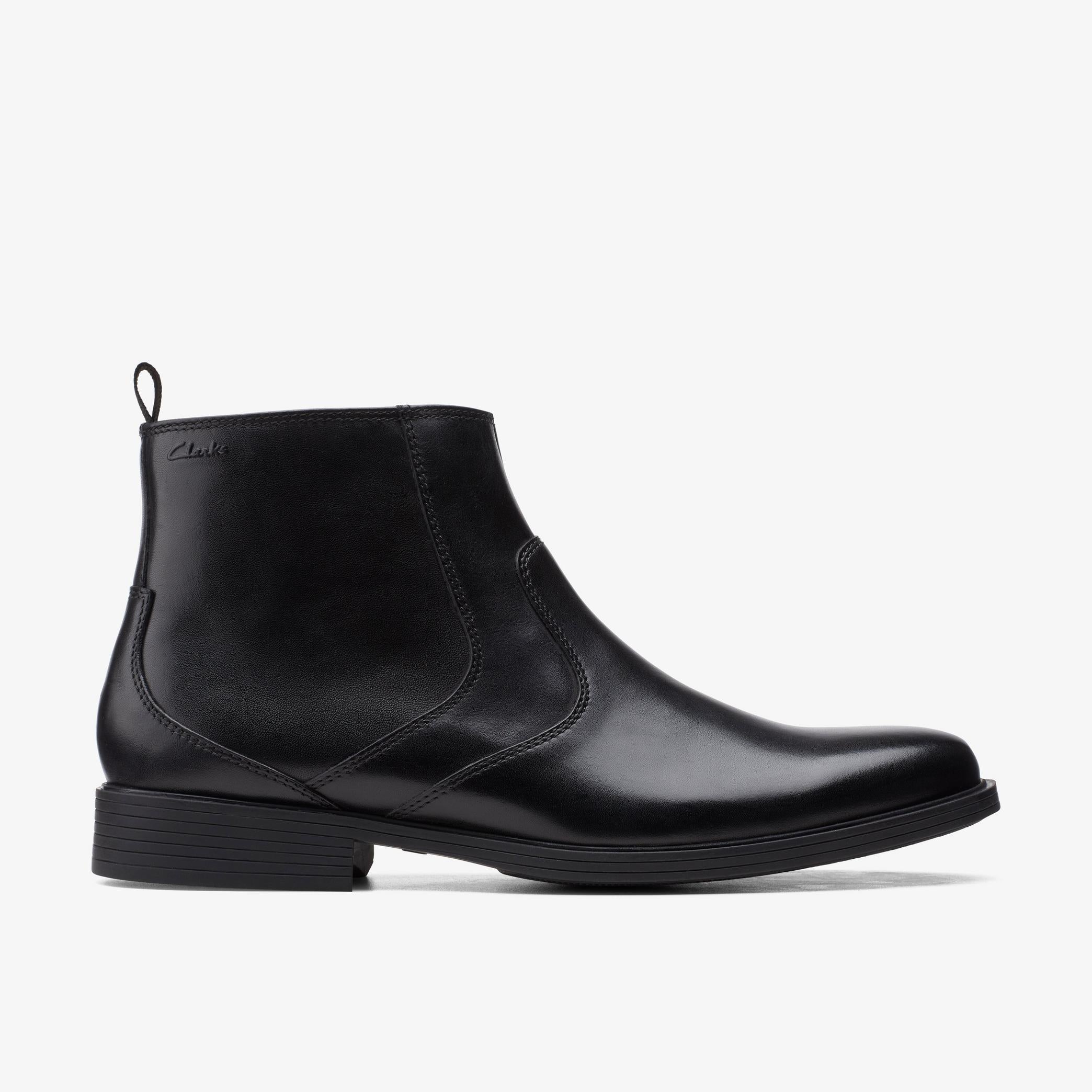 [26155039] MENS CLARKS WHIDDON ZIP