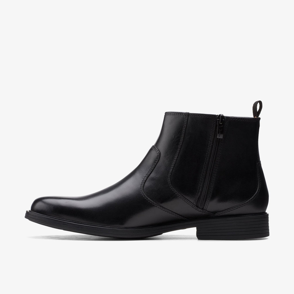 [26155039] MENS CLARKS WHIDDON ZIP