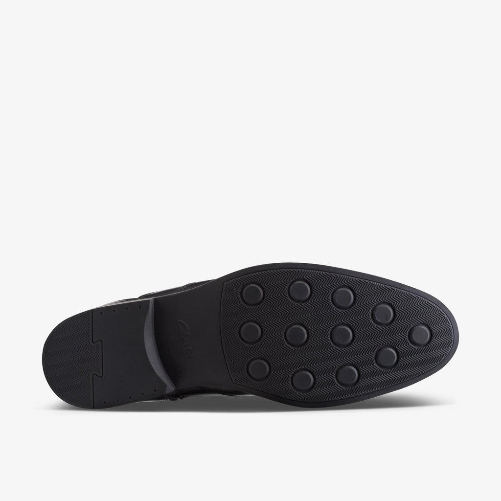 [26155039] MENS CLARKS WHIDDON ZIP
