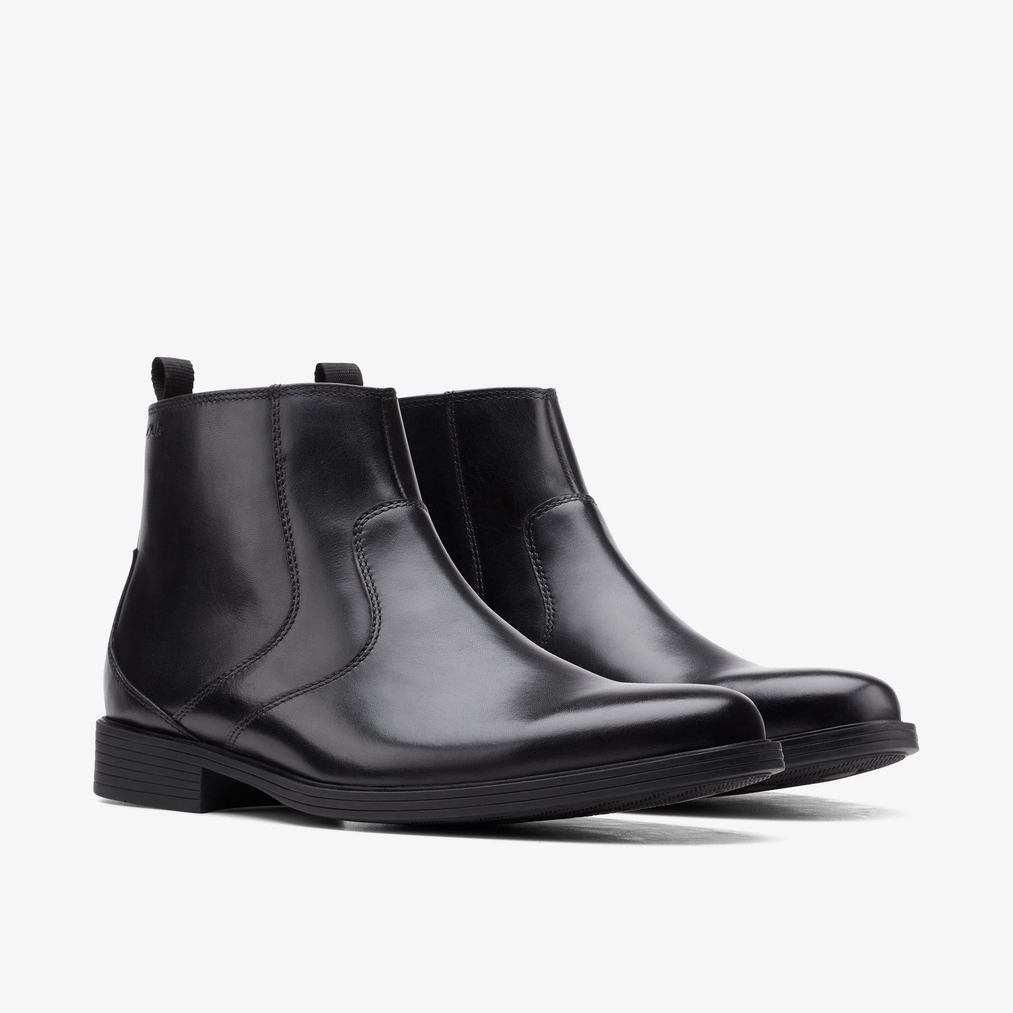 [26155039] MENS CLARKS WHIDDON ZIP