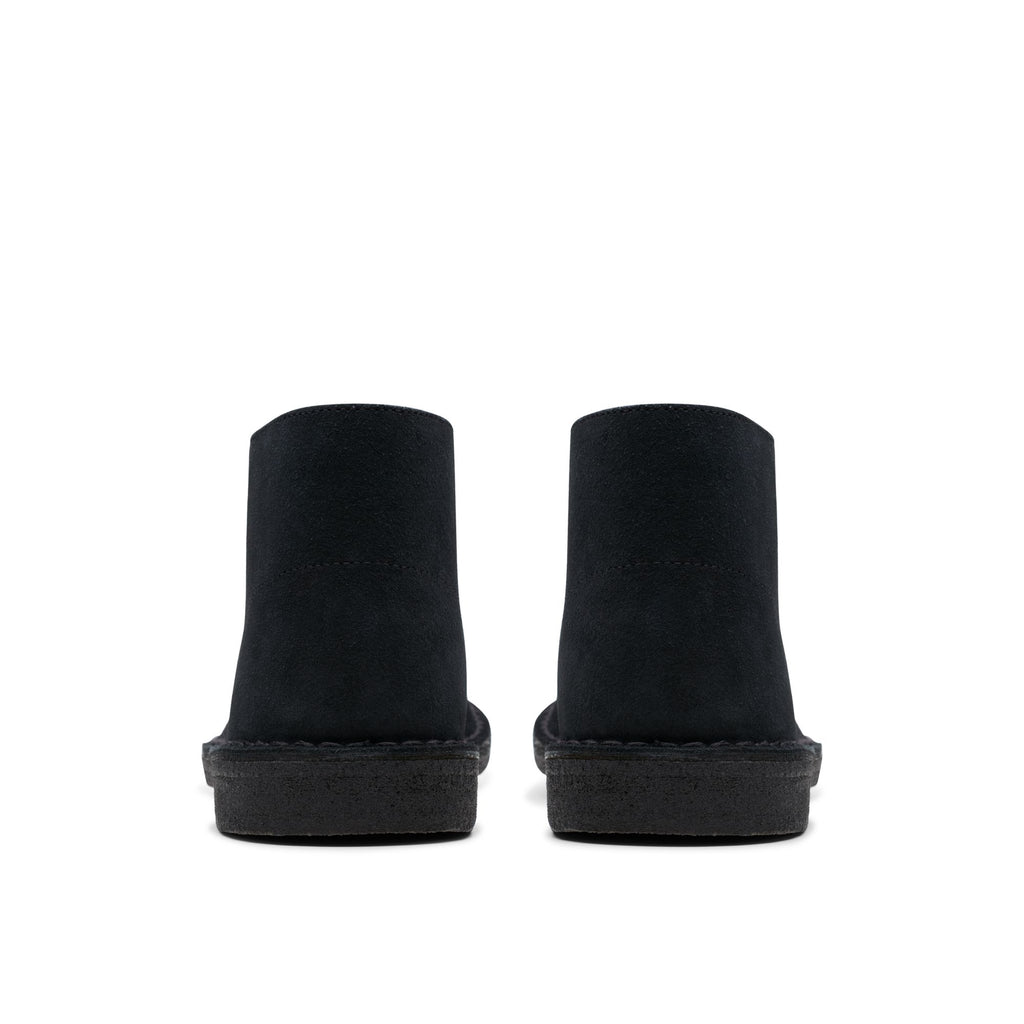[26155480] MENS CLARKS DESERT BOOT - BLACK SUEDE