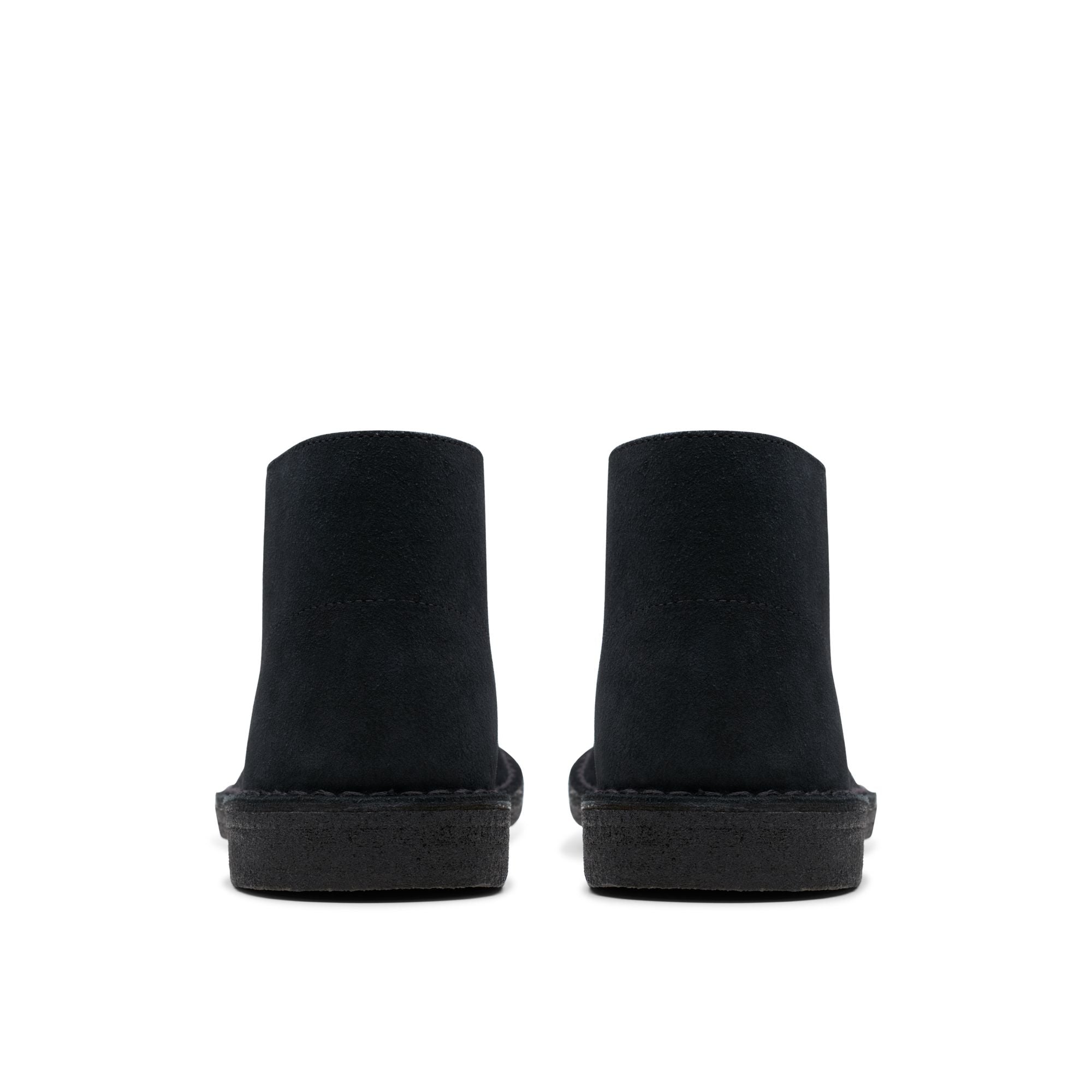 [26155480] MENS CLARKS DESERT BOOT - BLACK SUEDE