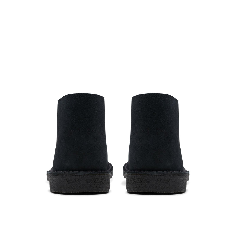 [26155480] MENS CLARKS DESERT BOOT - BLACK SUEDE