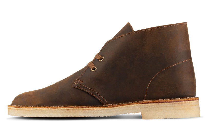 [26155484] Mens Clarks DESERT BOOT 'BEESWAX'