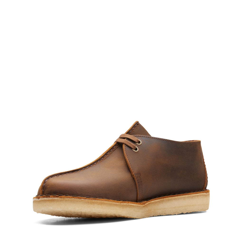 [26155487] MENS CLARKS DESERT TREK - BEESWAX