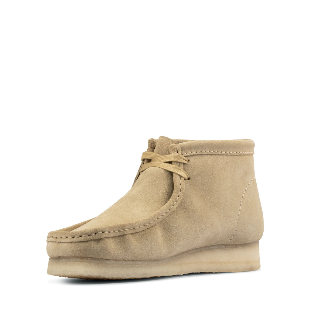 [26155516] Mens Clarks WALLABEE BOOT 'MAPLE SUEDE'