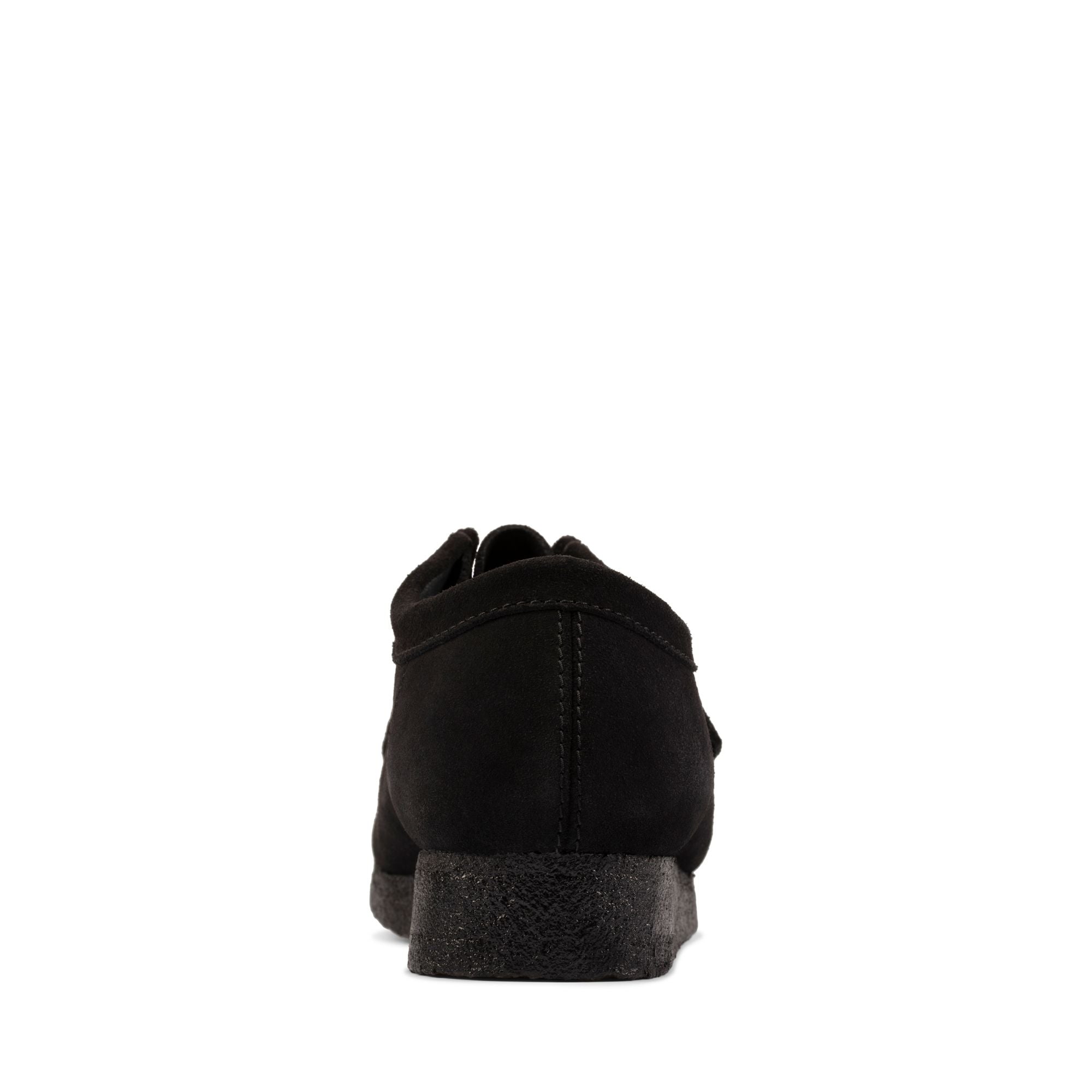 [26155519] MENS CLARKS WALLABEE LOW - BLACK SUEDE