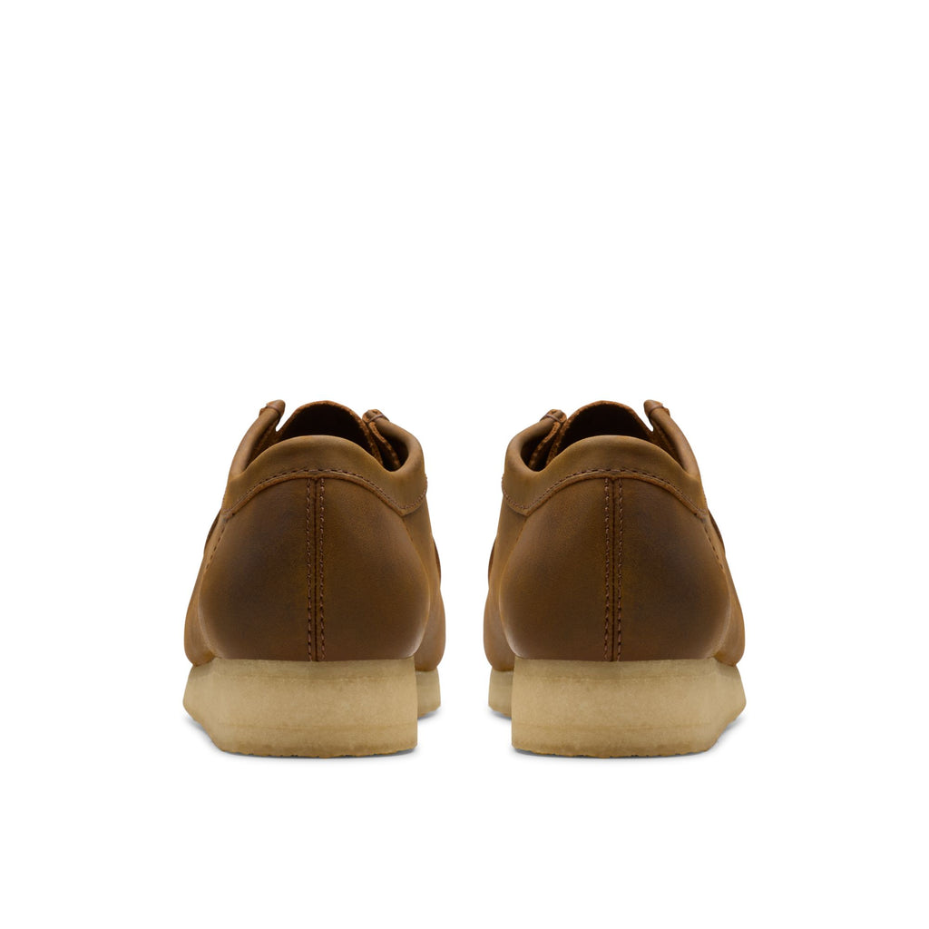 [26156605] MENS CLARKS WALLABEE LOW - BEESWAX