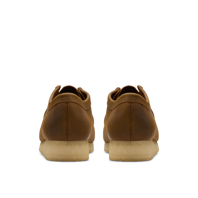 [26156605] MENS CLARKS WALLABEE LOW - BEESWAX
