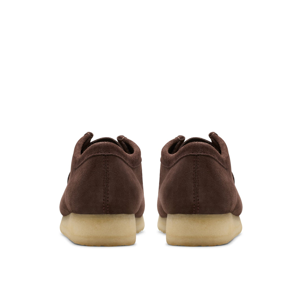 [26156606] MENS CLARKS WALLABEE LOW - DKBROWN SUEDE