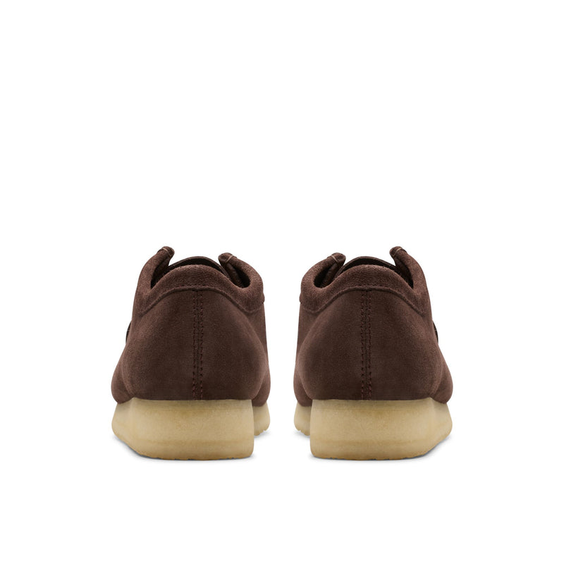 [26156606] MENS CLARKS WALLABEE LOW - DKBROWN SUEDE