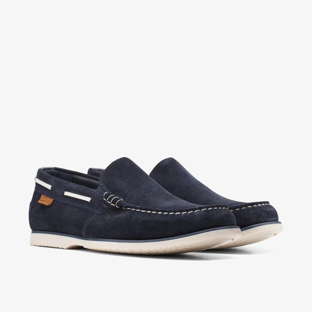 [26159473] MENS CLARKS NOONAN STEP