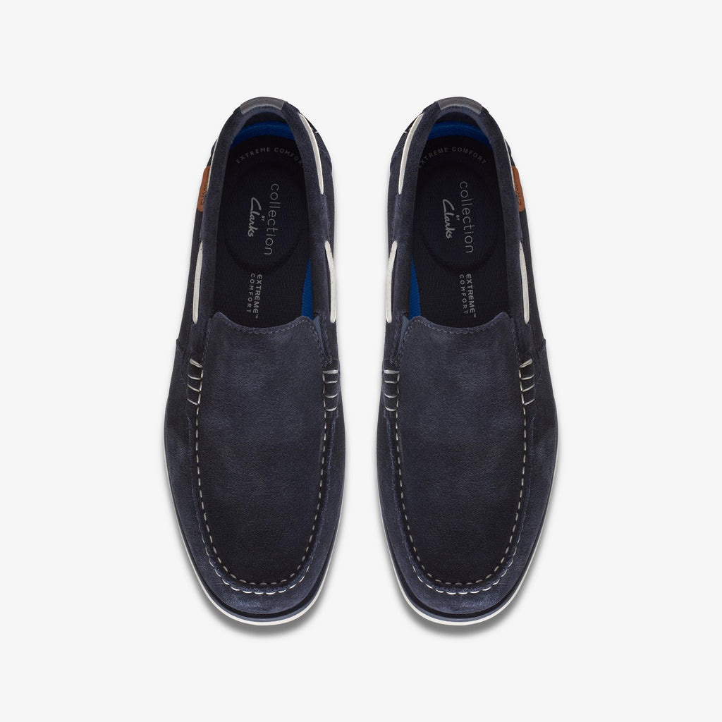 [26159473] MENS CLARKS NOONAN STEP