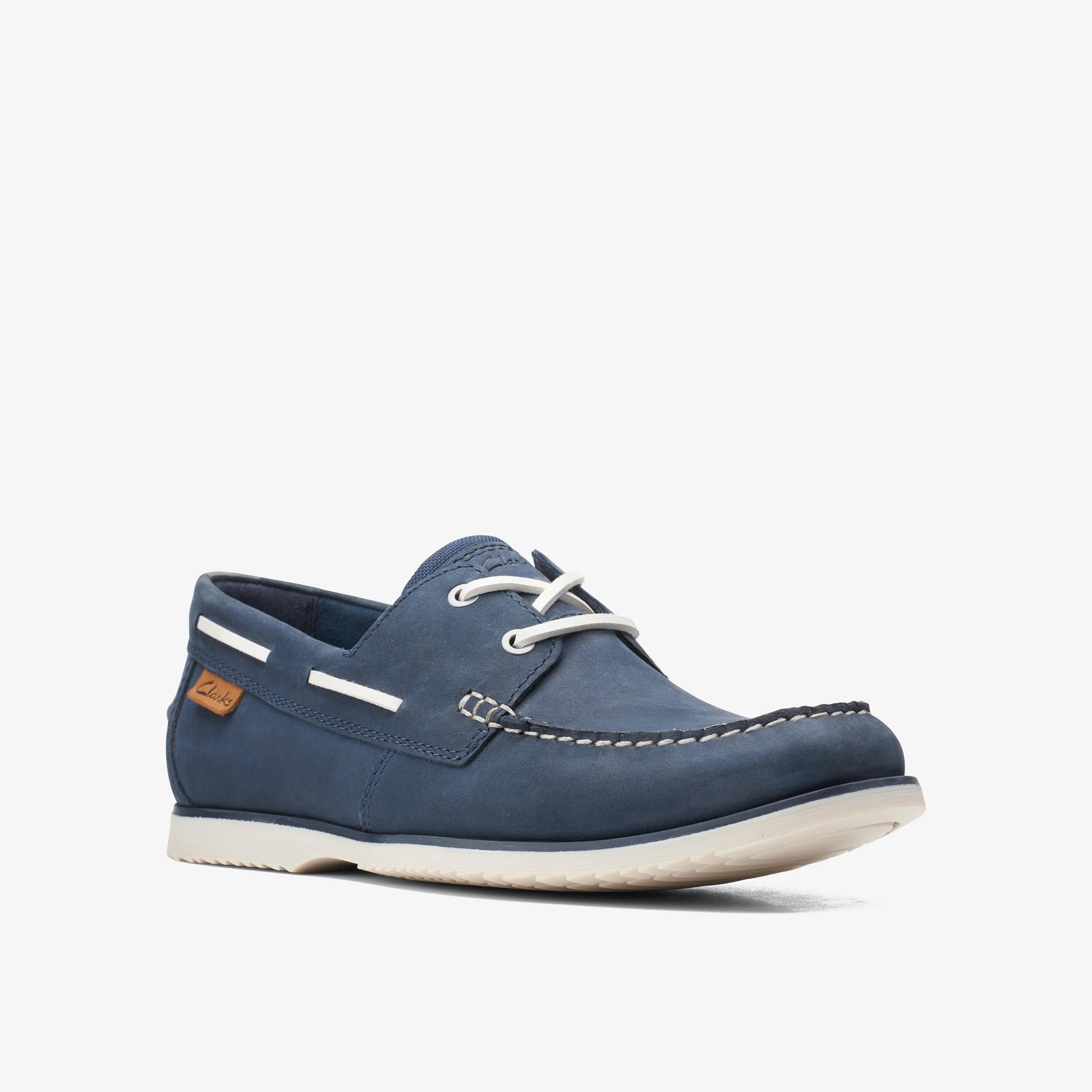 [26160223] MENS CLARKS NOONAN LACE