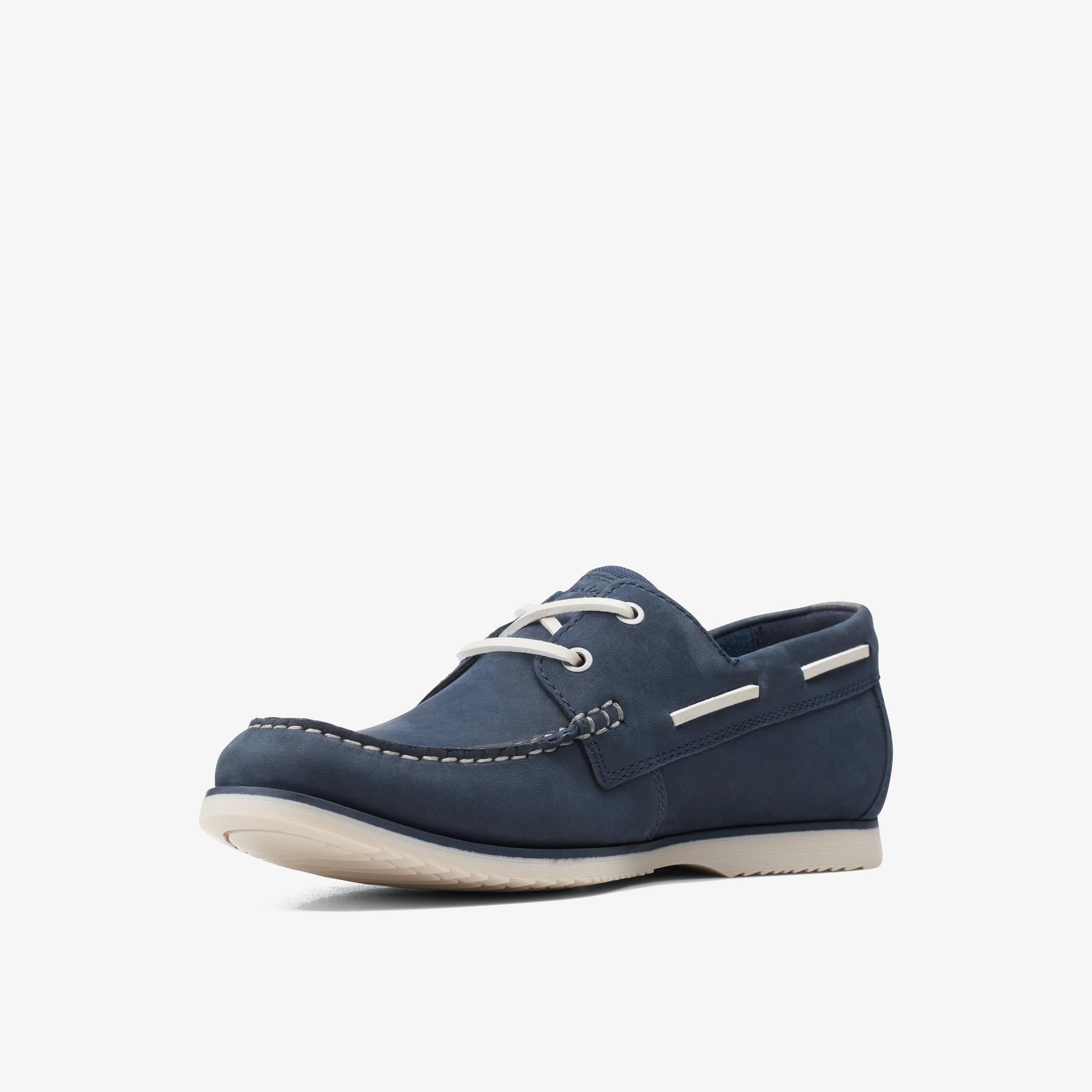 [26160223] MENS CLARKS NOONAN LACE