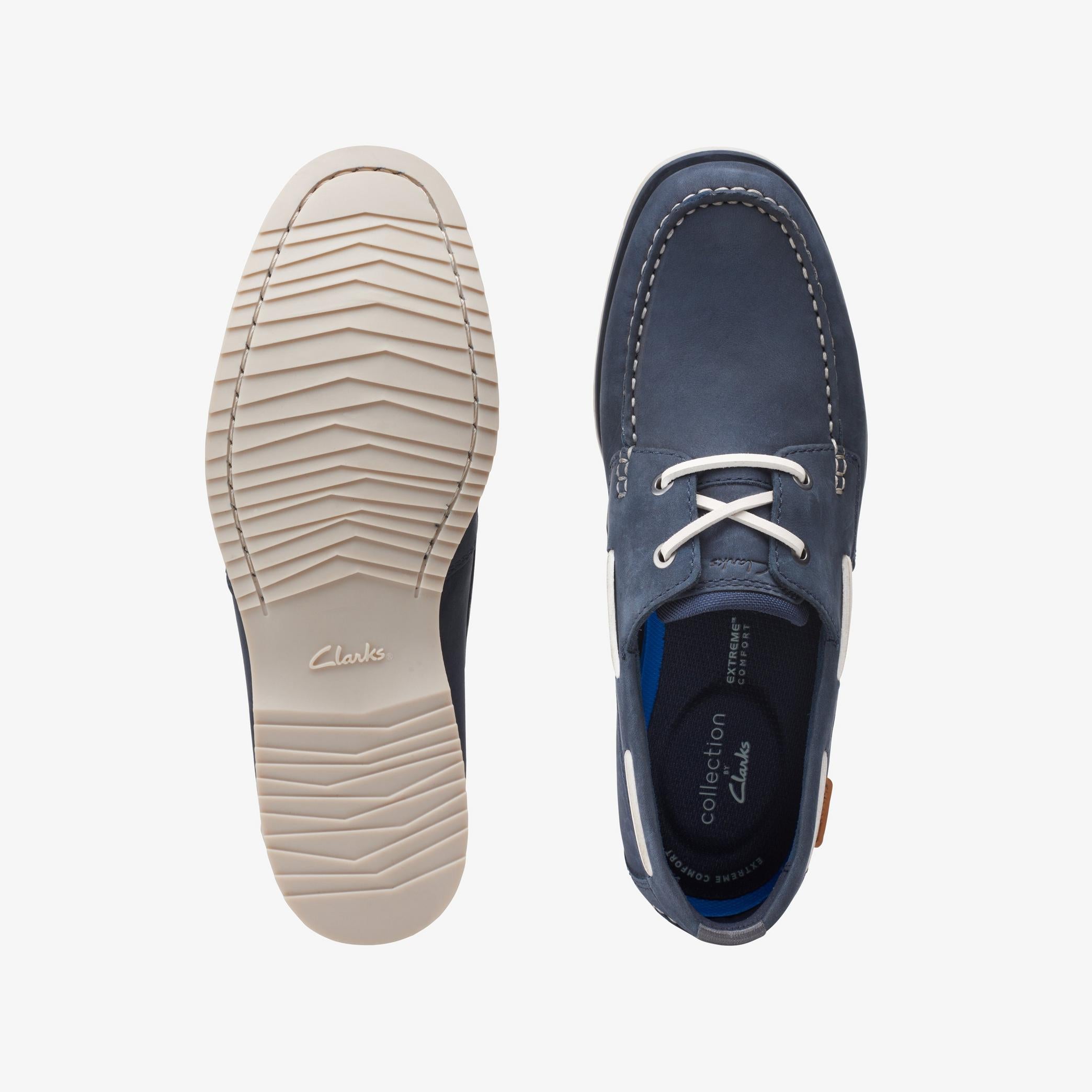[26160223] MENS CLARKS NOONAN LACE