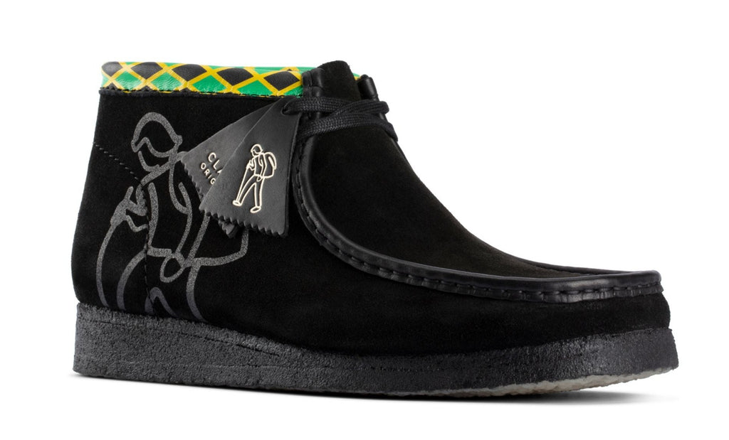 [26160552] Mens Clarks Originals Wallabee 'Jamaica Bee'