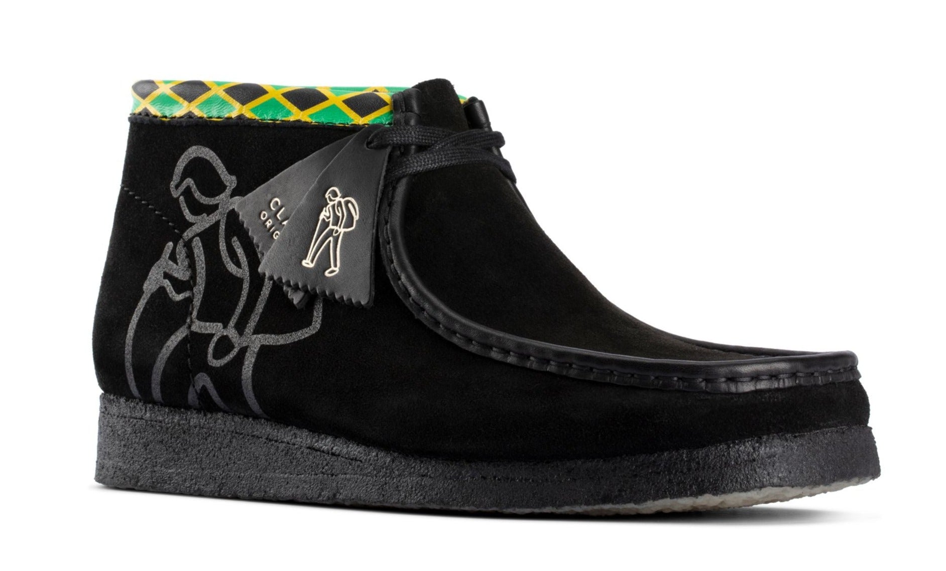 [26160552] Mens Clarks Originals Wallabee 'Jamaica Bee'