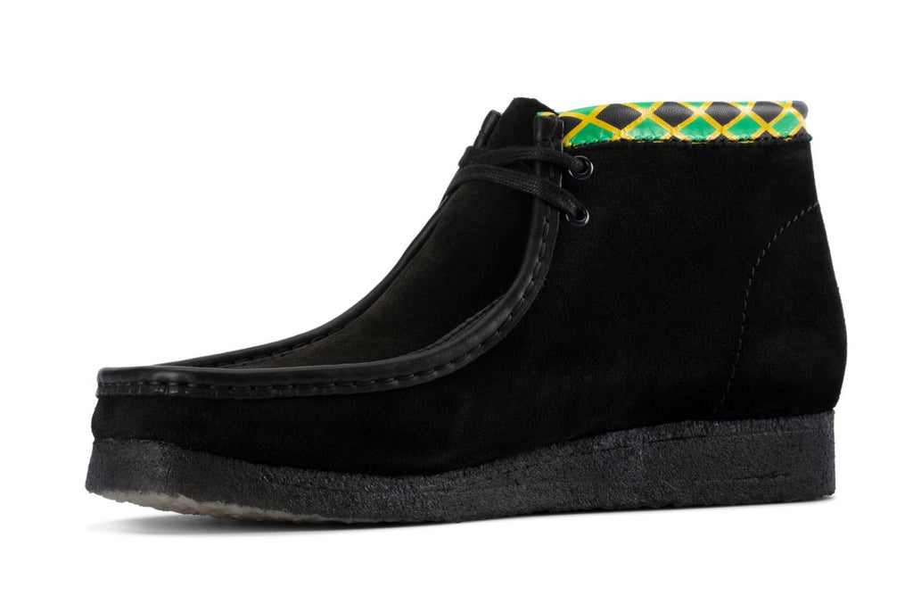 [26160552] Mens Clarks Originals Wallabee 'Jamaica Bee'