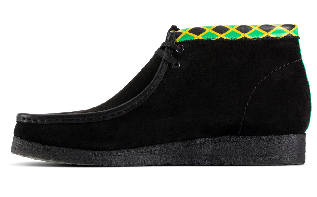 [26160552] Mens Clarks Originals Wallabee 'Jamaica Bee'