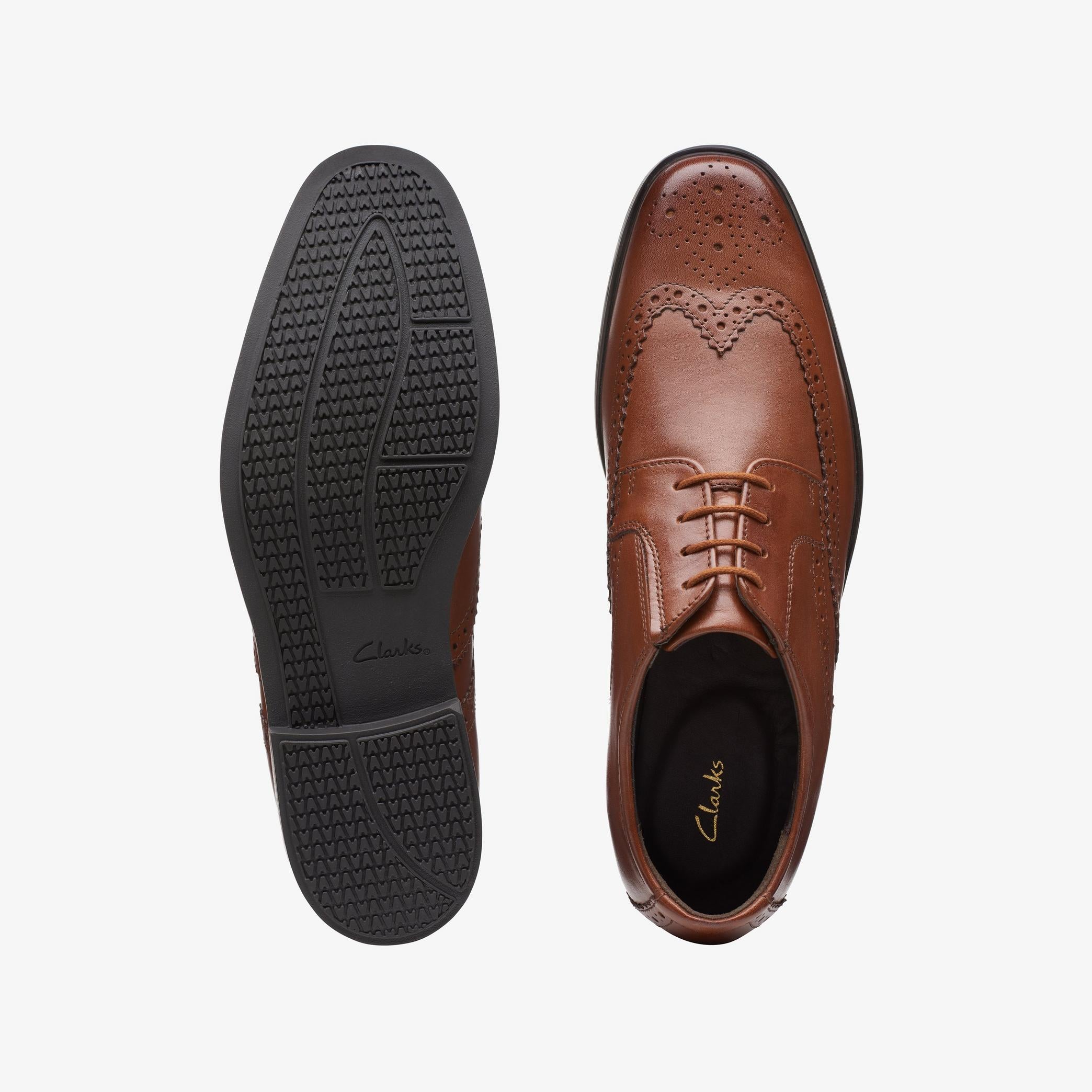 [26161254] MENS CLARKS HOWARD WING