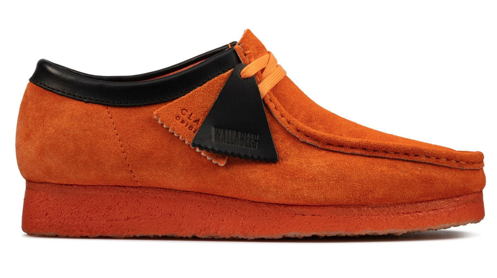 [26163072] Mens Clarks Originals Wallabee 'Orange'