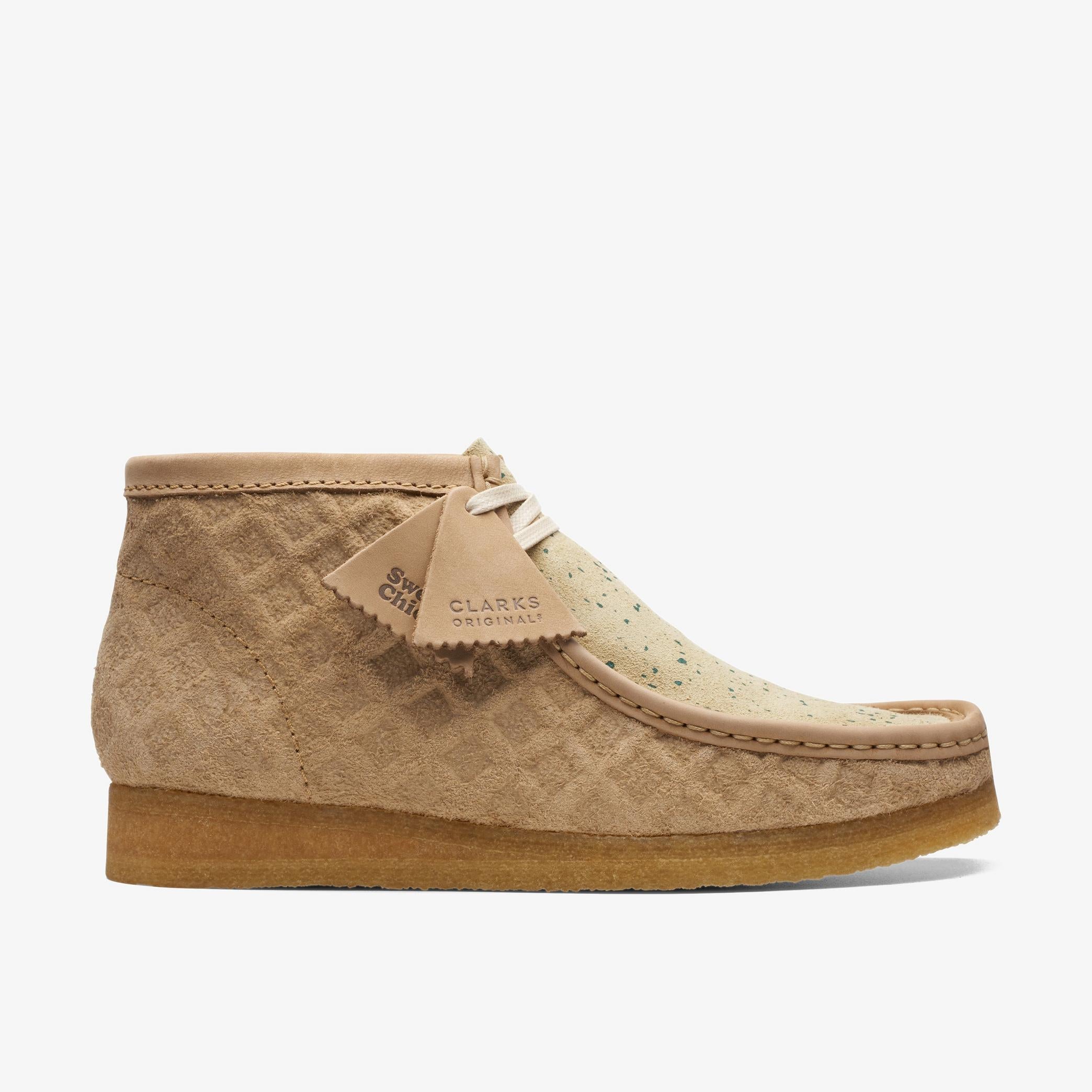 [26163444] MENS CLARKS WALLABEE BOOT