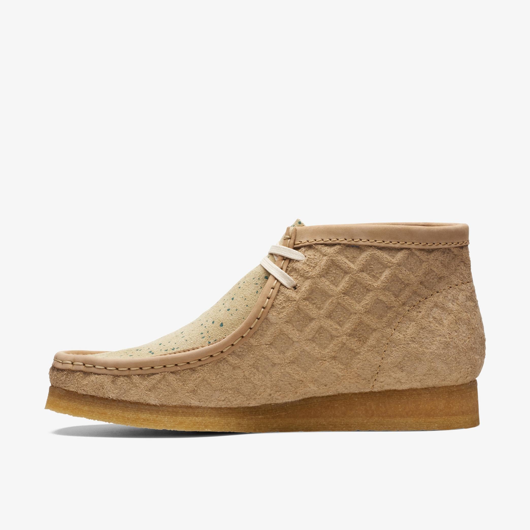 [26163444] MENS CLARKS WALLABEE BOOT
