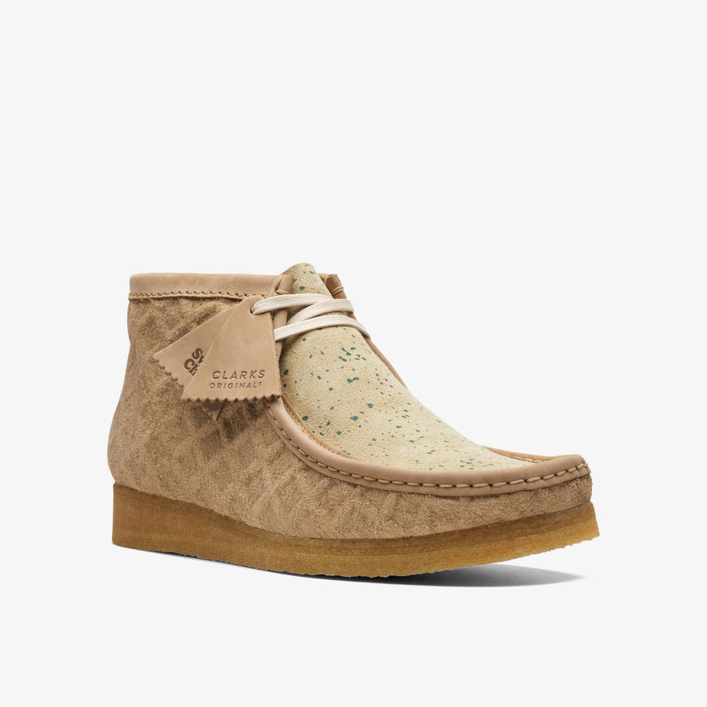 [26163444] MENS CLARKS WALLABEE BOOT