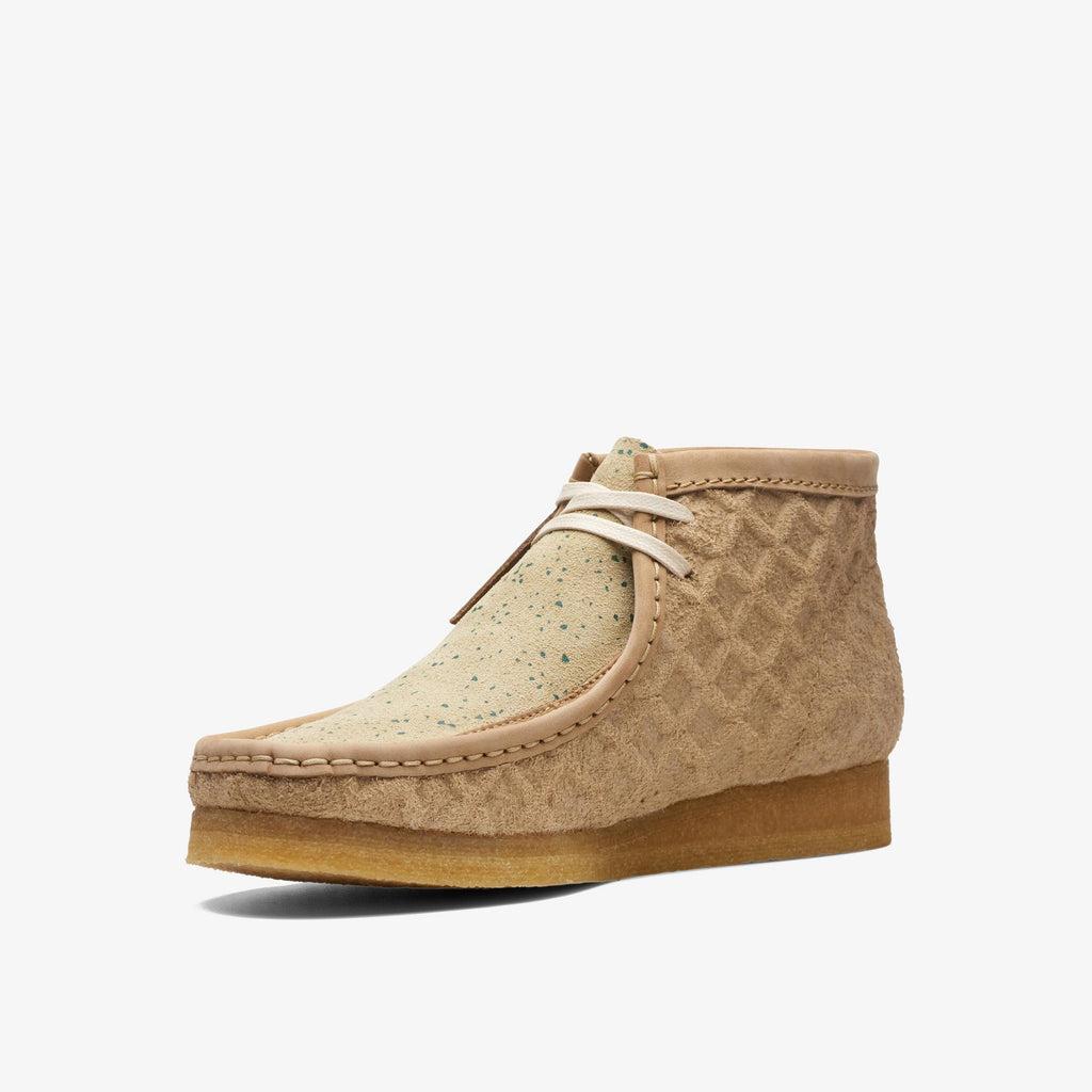 [26163444] MENS CLARKS WALLABEE BOOT
