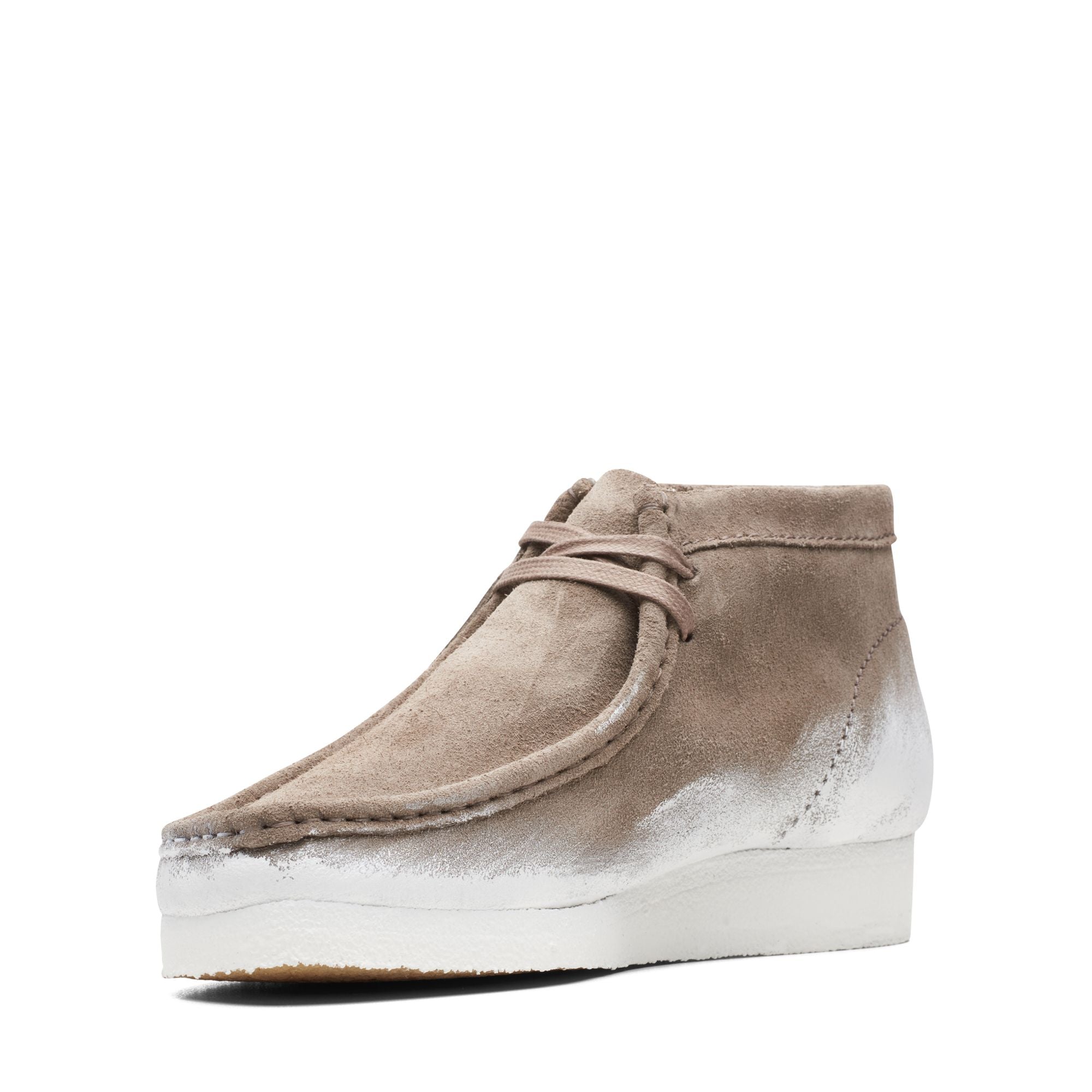 [26163919] Mens Clarks WALLABEE BOOT SAGE