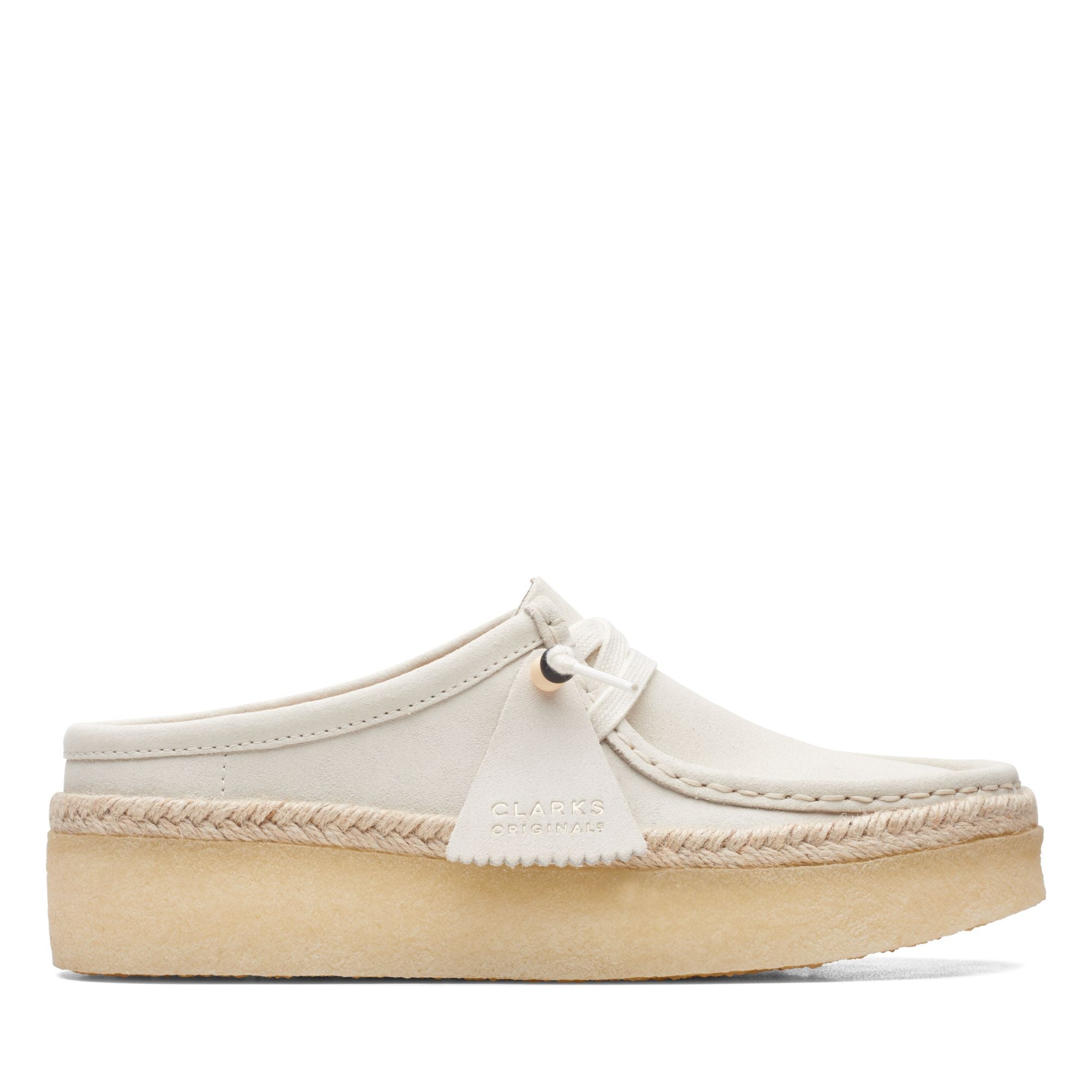 [26164430] Mens Clarks WALLABEECUP LO