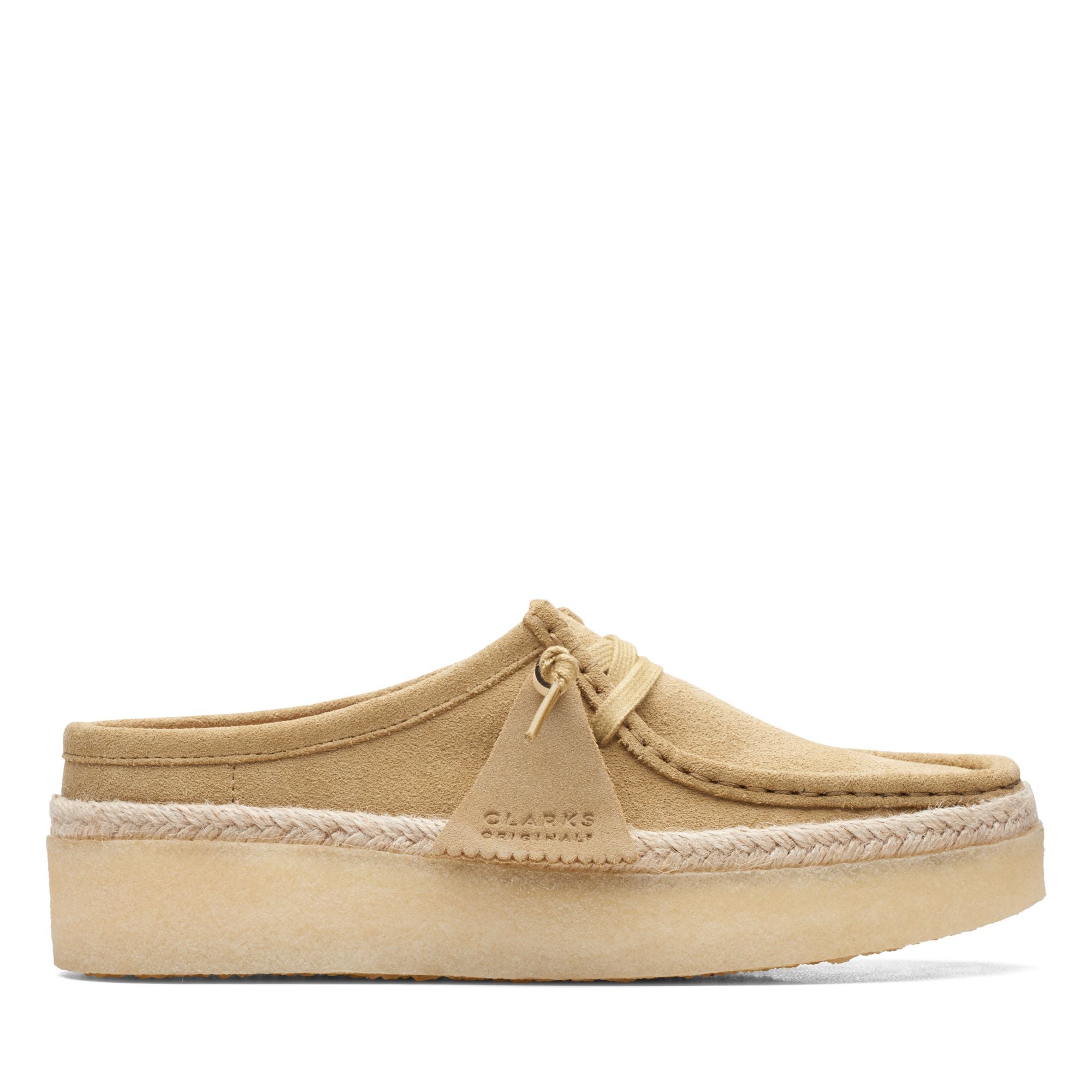 [26164431] Womens Clarks WALLABEE CUP LO