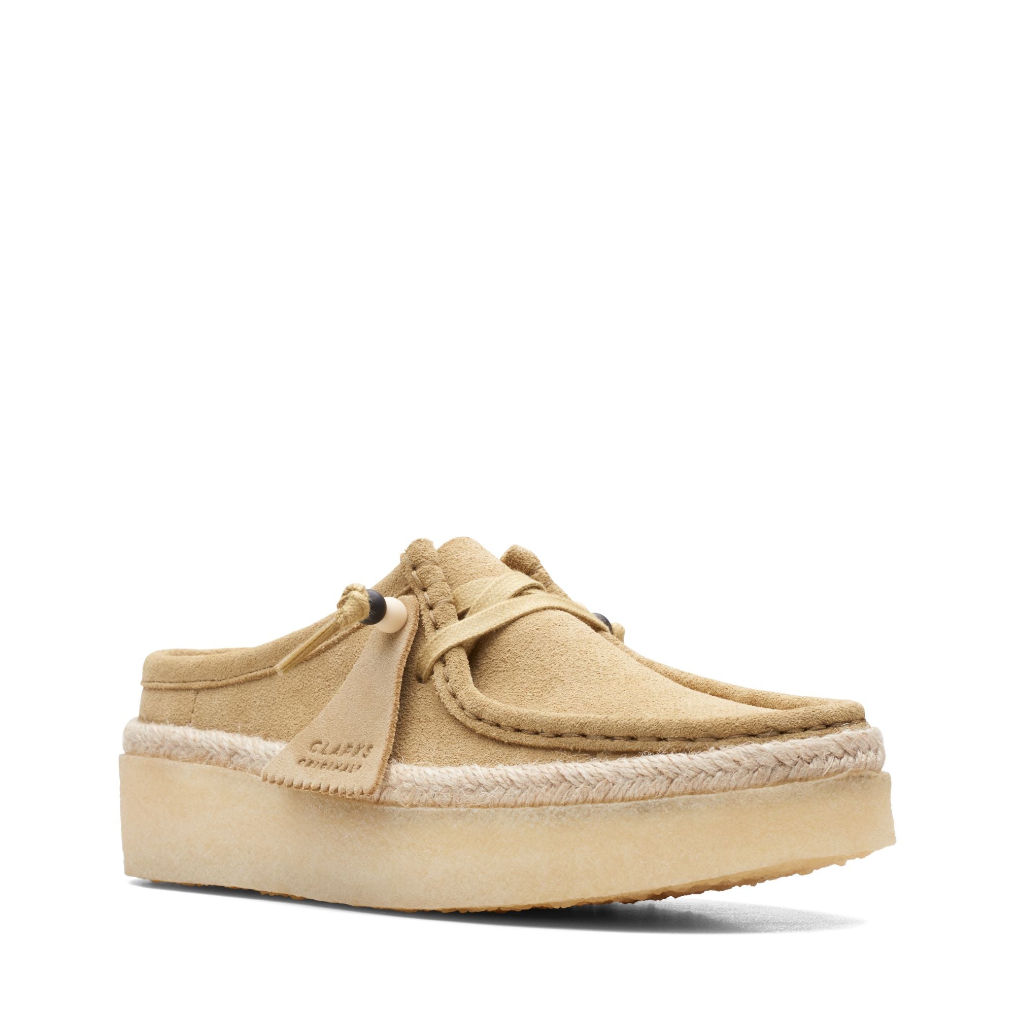 [26164431] Womens Clarks WALLABEE CUP LO