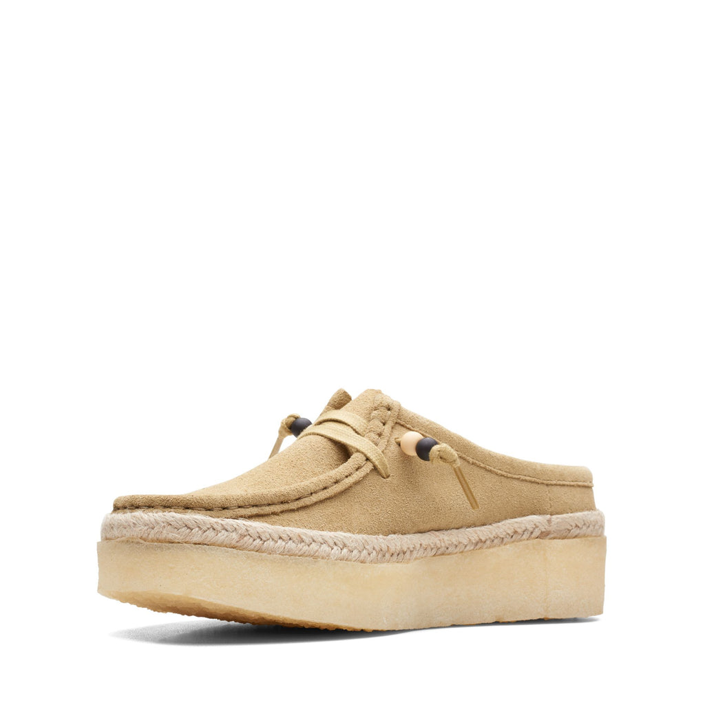 [26164431] Womens Clarks WALLABEE CUP LO