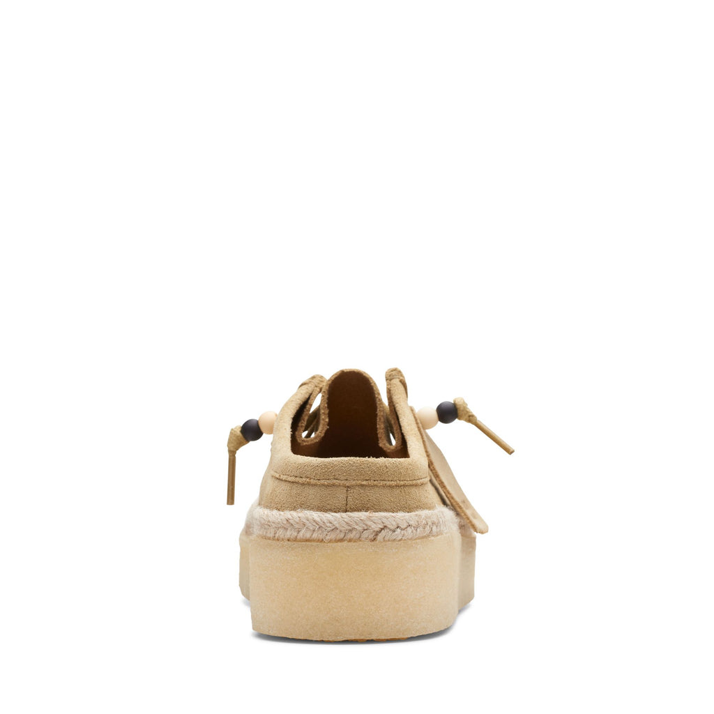 [26164431] Womens Clarks WALLABEE CUP LO