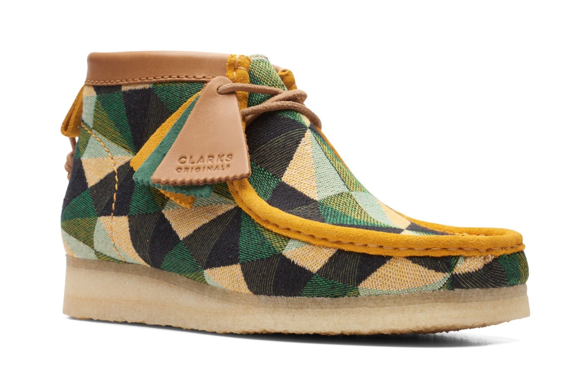[26165732] Mens Clarks Originals Wallabee Boot 'Multicolor'