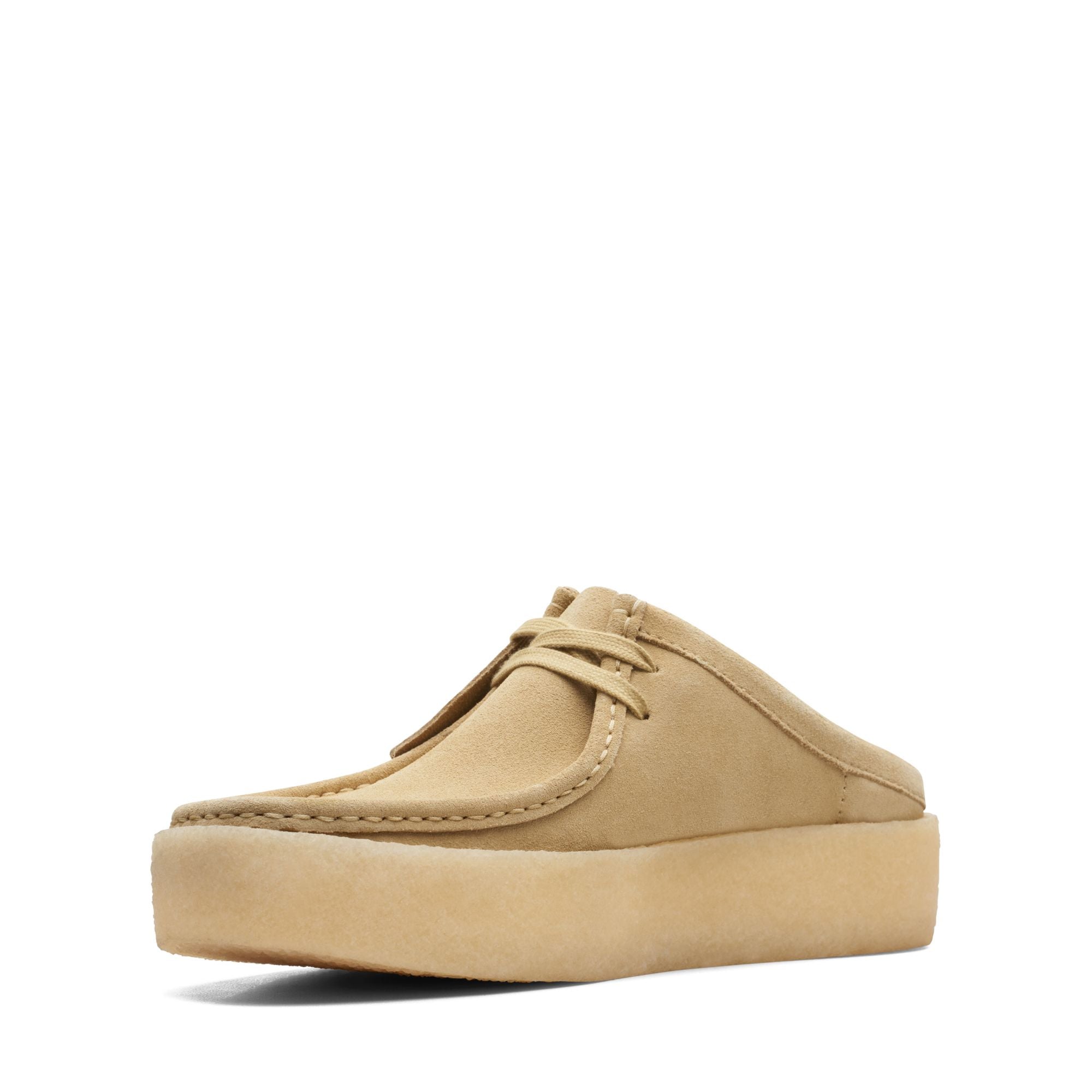 [26167286] Mens Clarks WALLABEECUP LO
