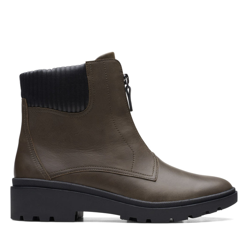[26167345] WOMENS CLARKS CALLA ZIP