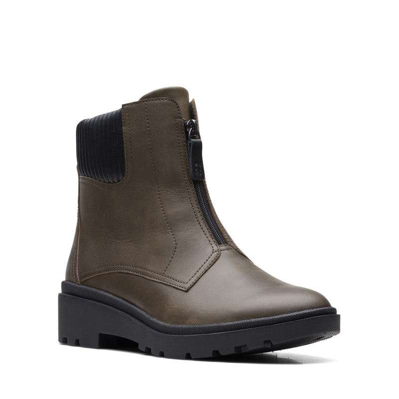 [26167345] WOMENS CLARKS CALLA ZIP