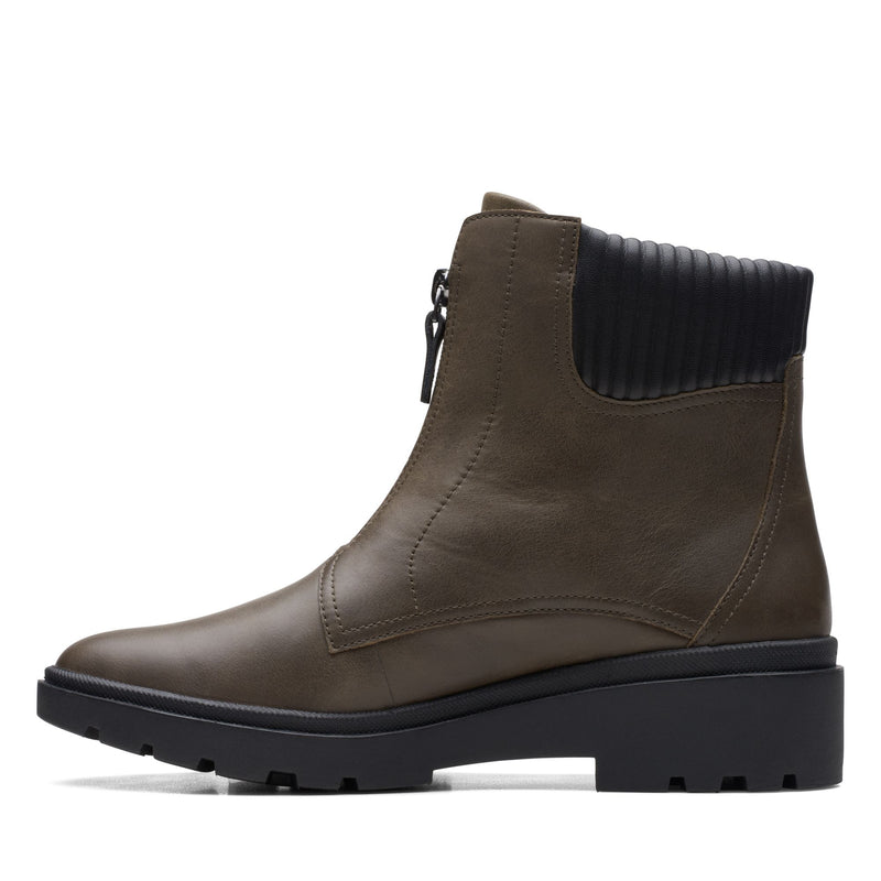 [26167345] WOMENS CLARKS CALLA ZIP