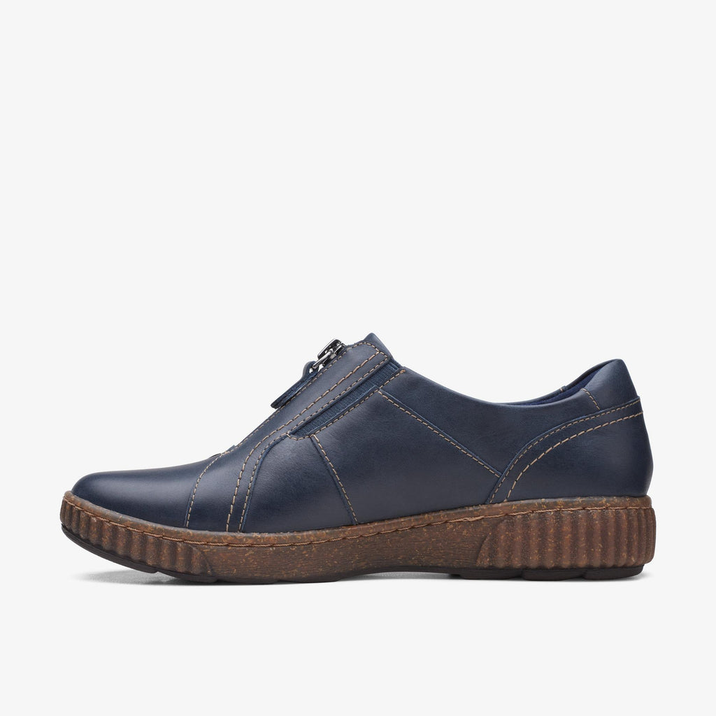 [26167482] WOMENS CLARKS MAGNOLIA ZIP