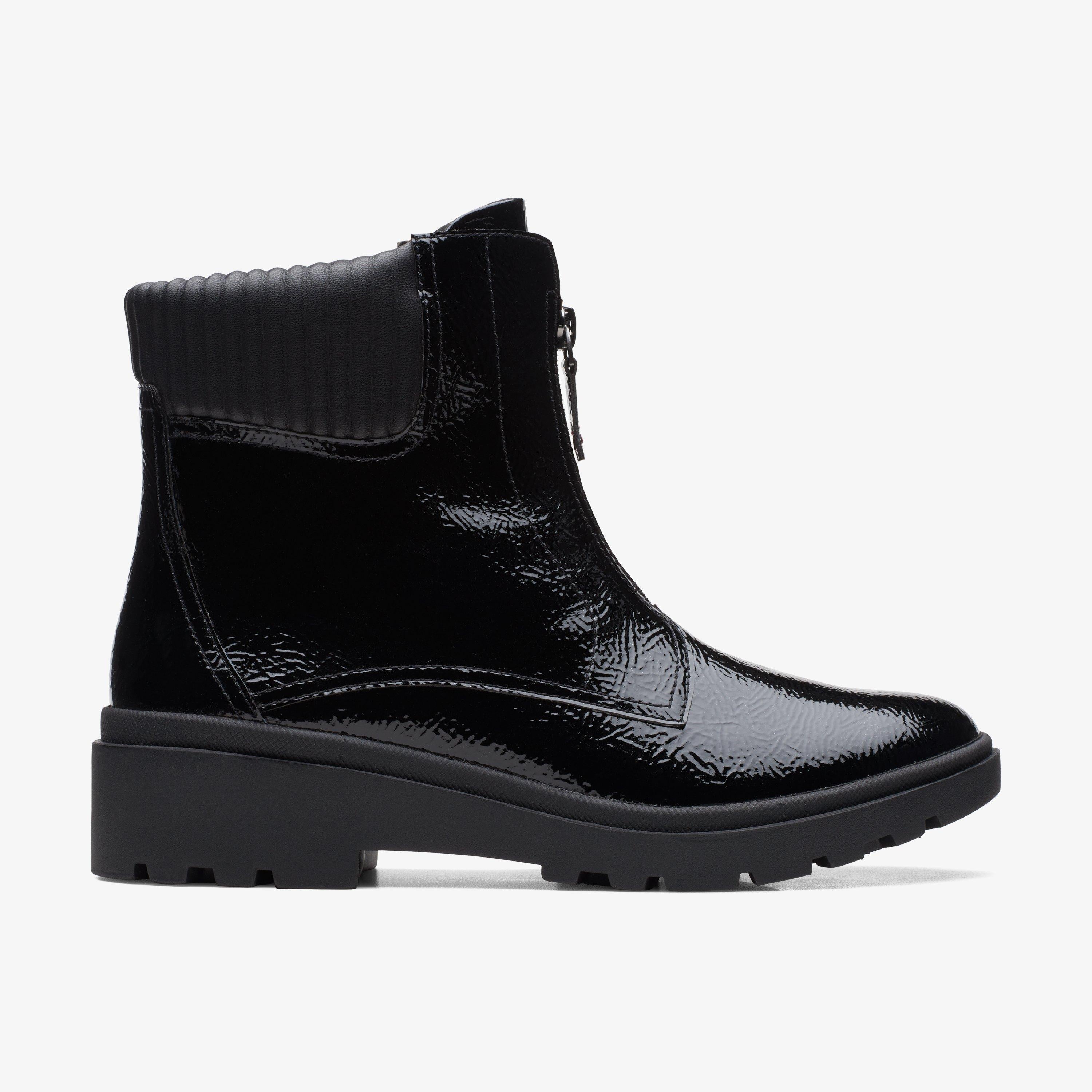 [26167694] WOMENS CLARKS CALLA ZIP