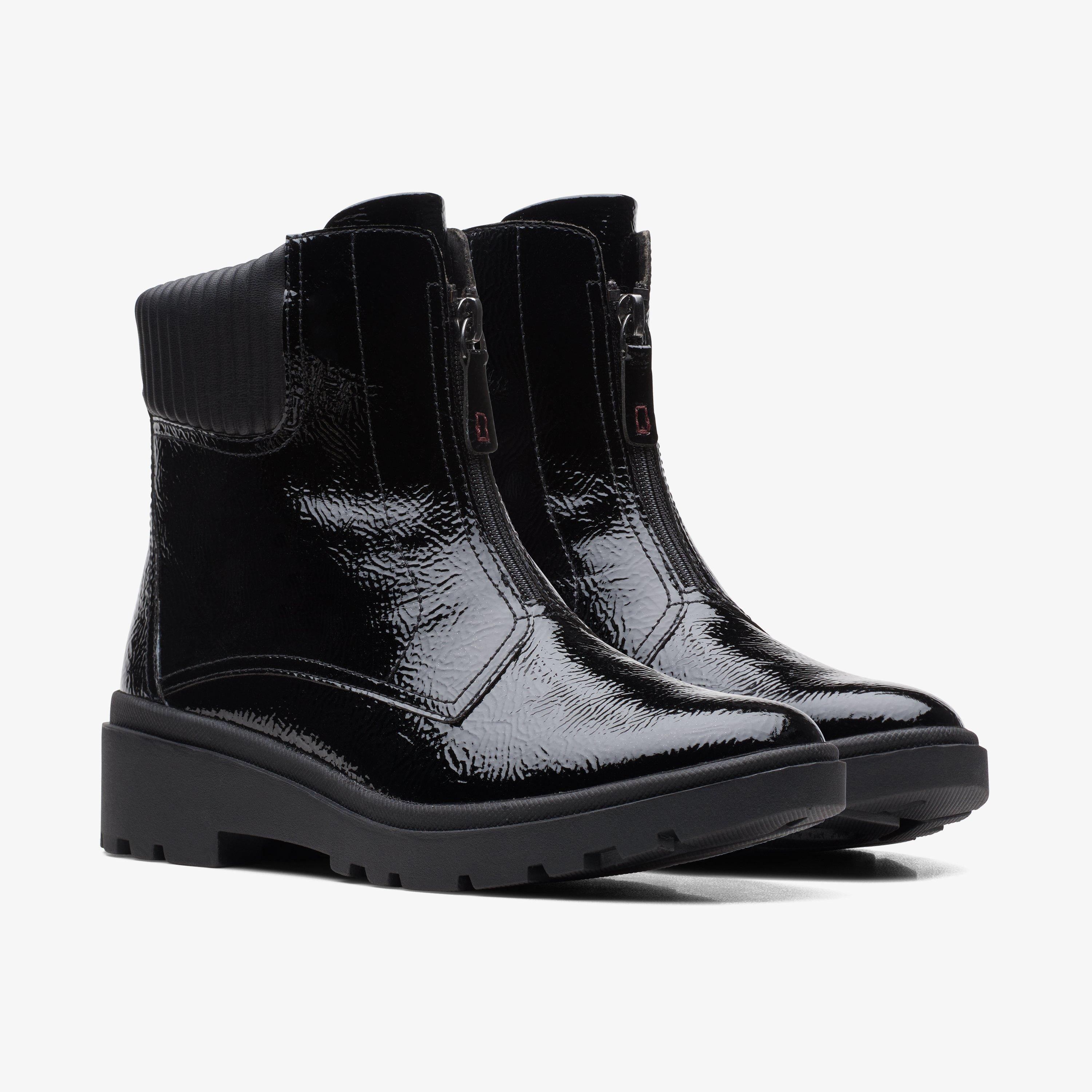 [26167694] WOMENS CLARKS CALLA ZIP