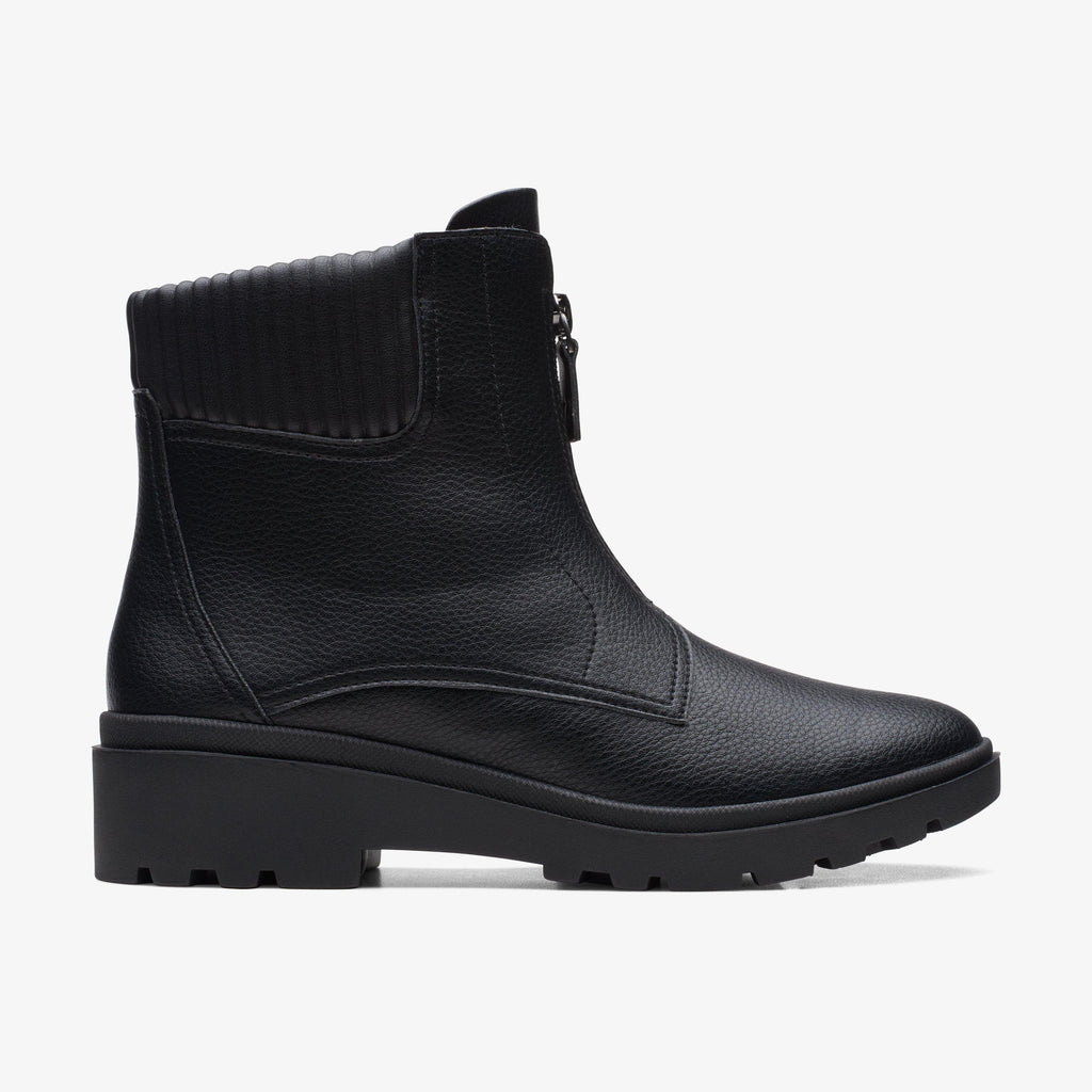 [26167695] WOMENS CLARKS CALLA ZIP