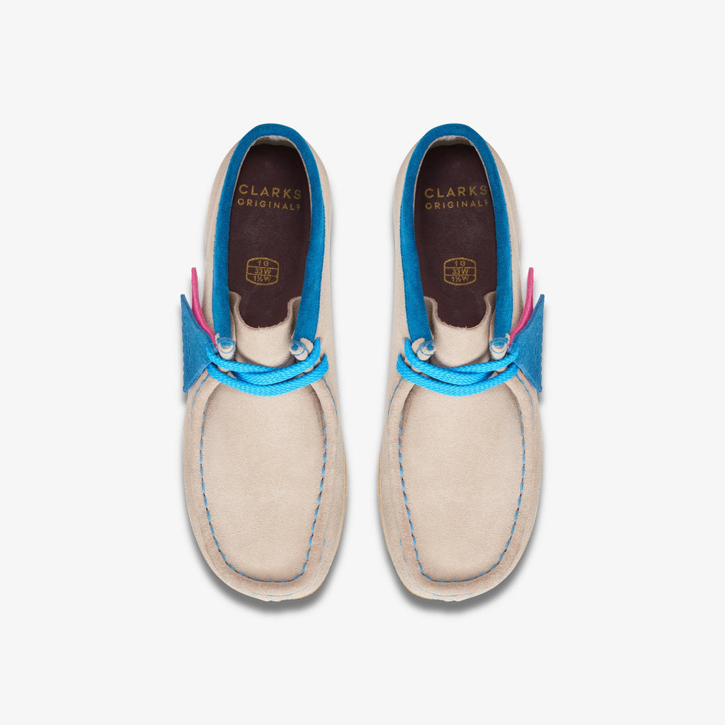 [26168125] YOUTH CLARKS WALLABEEBOOTO (WIDE WIDTH)