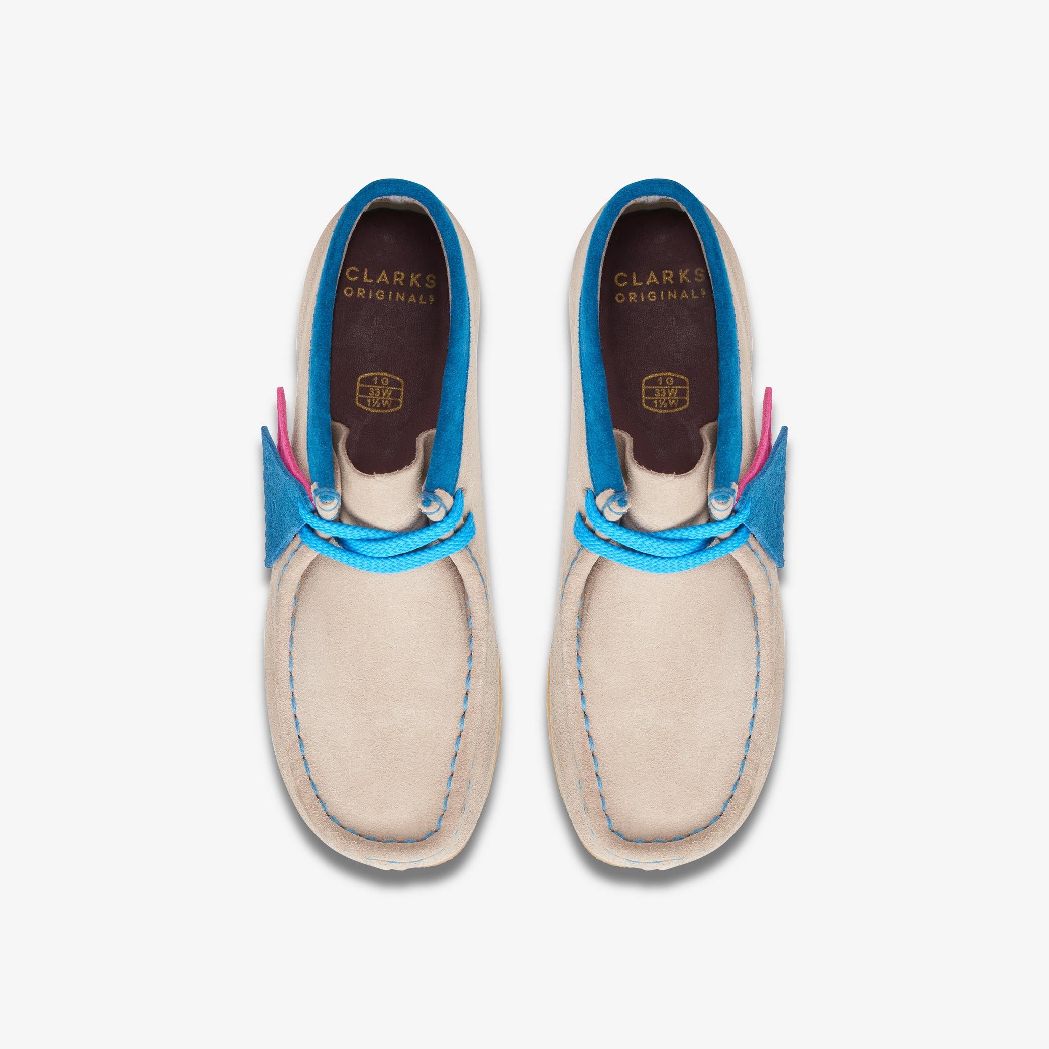 [26168125] YOUTH CLARKS WALLABEEBOOTO (WIDE WIDTH)